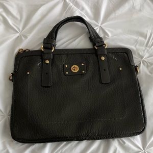 Marc by Marc Jacobs Patent Leather Laptop Bag